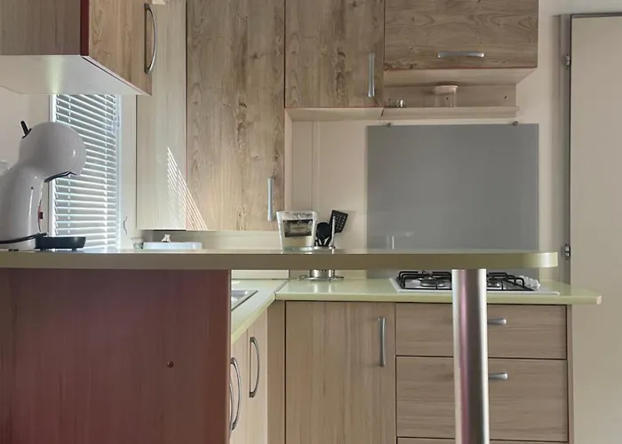 Mobil-home キャンプ場 アグド