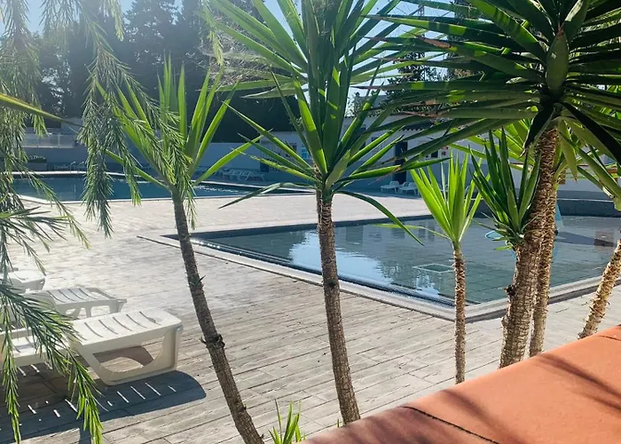 Mobil-home キャンプ場