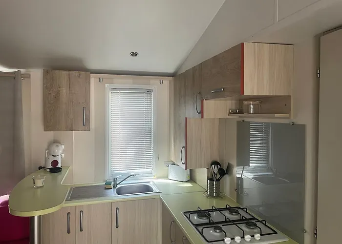 Mobil-home キャンプ場